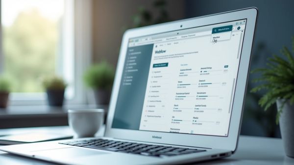 Choisir une agence Webflow pour un site moderne et performant